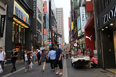 명동 이미지