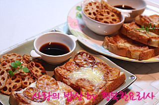 토스트 이미지