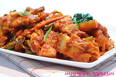 김치두루치기 이미지