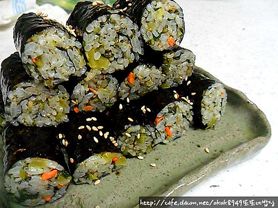 마약김밥 이미지
