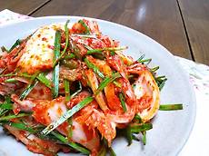 쉽게 하는 배추 겉절이 김치, 막김치