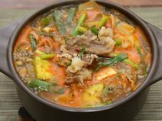 차돌박이 넣은 된장찌개~ 맛보면 반하실걸요~ ^^