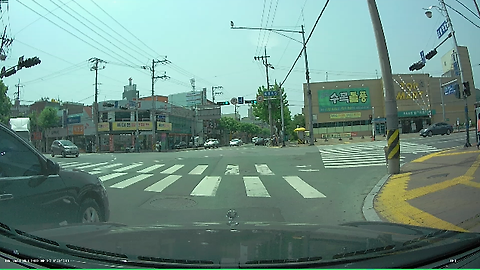 김여사님 차선좀.....