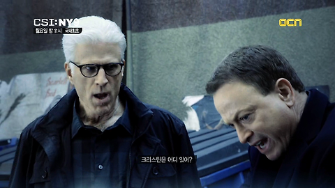 맥과 러셀 반장의 합동수사! (월) 밤 11시 <CSI NY 9>