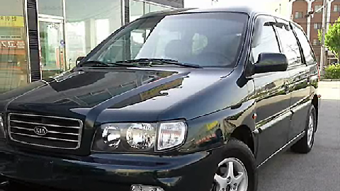 기아 카스타 2.0 LX LPG