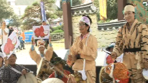 해남군 계곡면 풍물놀이,2012 명량대첩축제 이미지