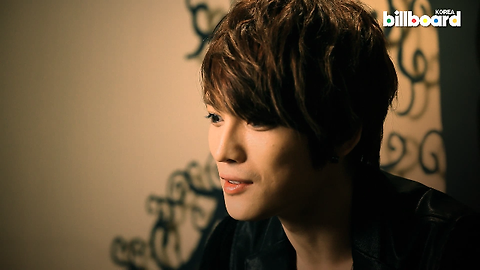 Kim Jae Joong Interview - Behind the scenes