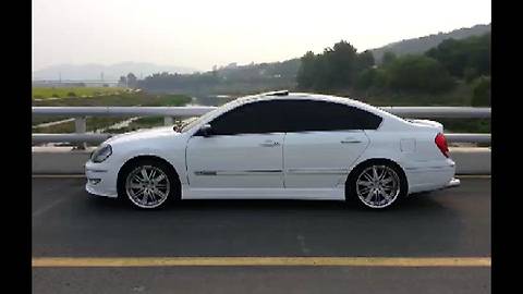 르노삼성 SM7 VQ35 RE
