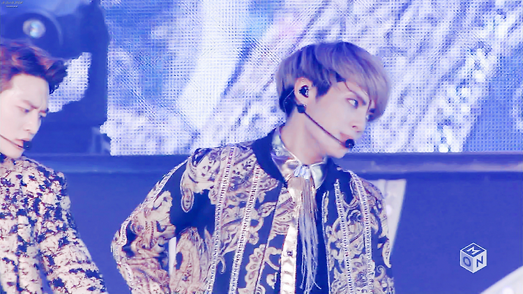 150430 Jonghyun @ Especial 'SHINee World 2014 ~I'm Your Boy~ Special Edition in Tokyo Dome' en Music On. ?fname=http%3A%2F%2Fcfile10.uf.tistory