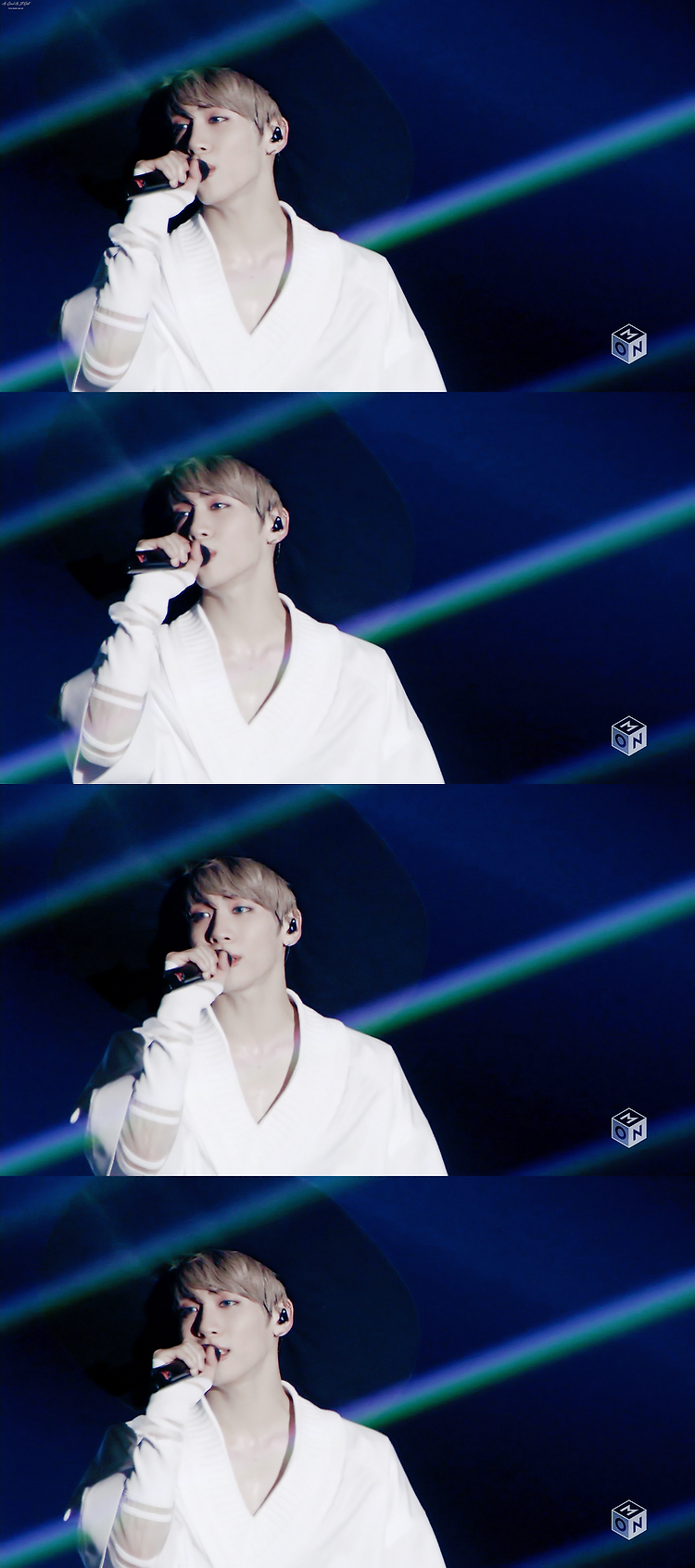 150430 Jonghyun @ Especial 'SHINee World 2014 ~I'm Your Boy~ Special Edition in Tokyo Dome' en Music On. ?fname=http%3A%2F%2Fcfile23.uf.tistory