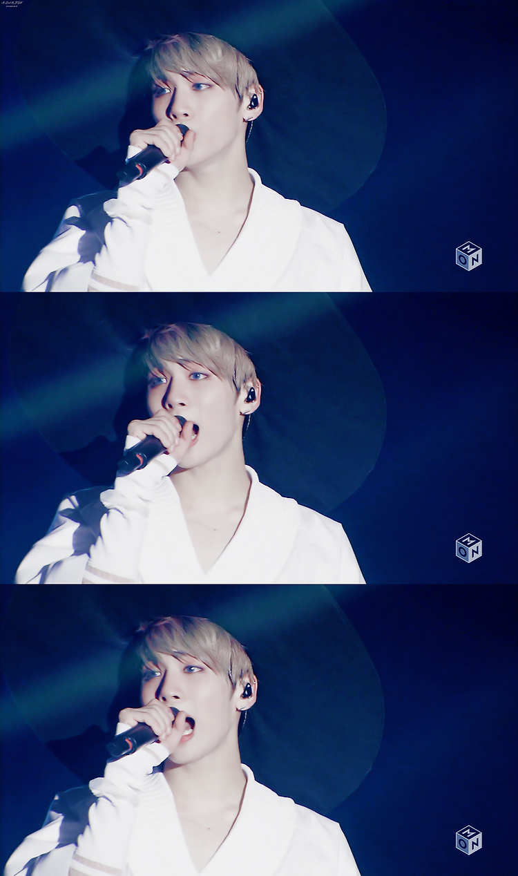 150430 Jonghyun @ Especial 'SHINee World 2014 ~I'm Your Boy~ Special Edition in Tokyo Dome' en Music On. ?fname=http%3A%2F%2Fcfile5.uf.tistory