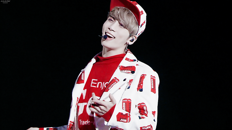 150430 Jonghyun @ Especial 'SHINee World 2014 ~I'm Your Boy~ Special Edition in Tokyo Dome' en Music On. ?fname=http%3A%2F%2Fcfile9.uf.tistory