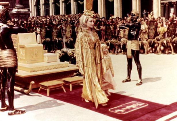 런던.,대영박물관 클레오파트라 미이라.