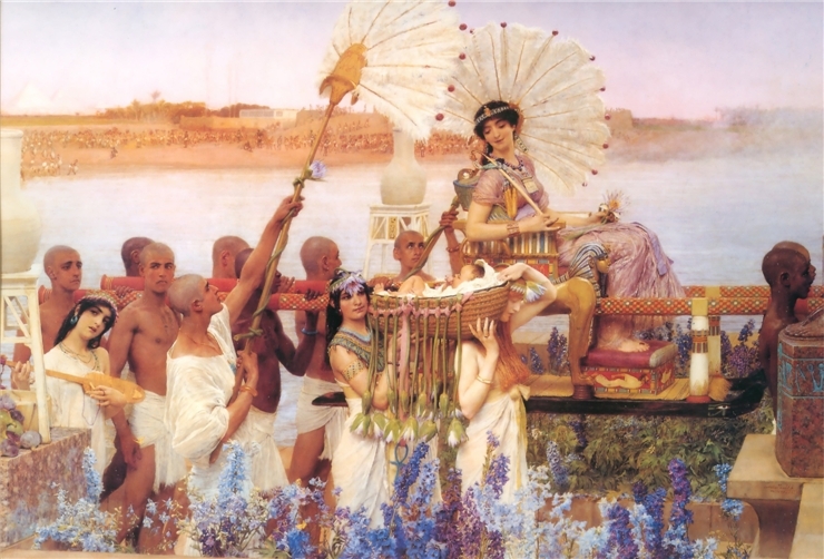 로마의 낭만의 신화가 녹아있는Lawrence Alma-Tadema