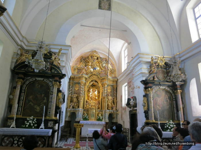 슬로베니아 - 블레드 호수 - 성모 마리아 승천 성당