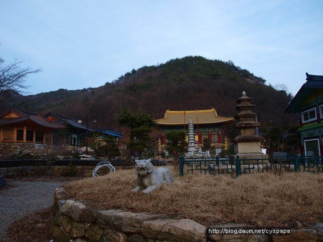 마이산 석탑과 금당사에서