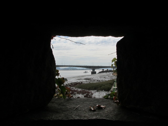 [인천여행]강화해협의 군사시설. 초지진(草芝鎭)