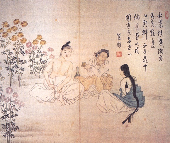 풍속화의 대가, 혜원 신윤복(1758 ~ )의 그림