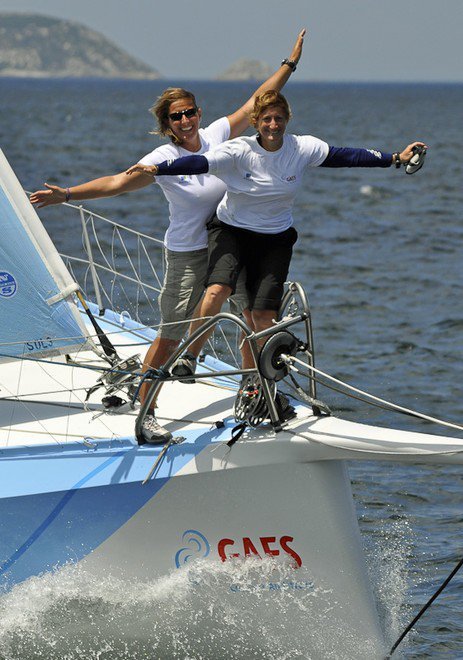 고우걸(GO GIRL) 요트걸