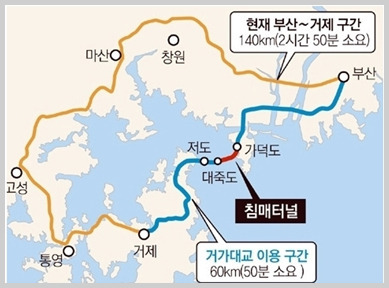 거가대교 개통에 즈음하여