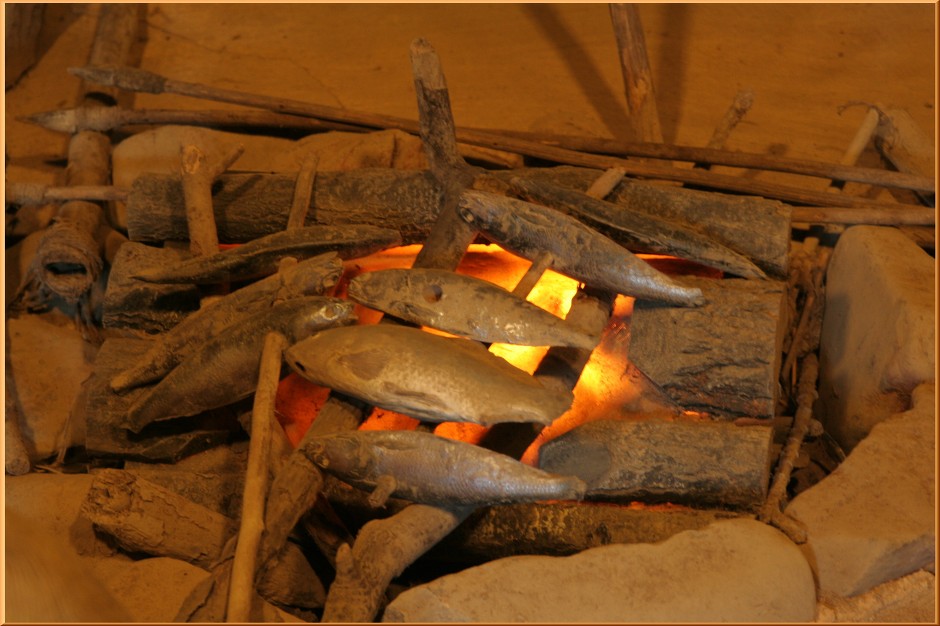 신석기인의 생활상 (암사동 선사주거지)