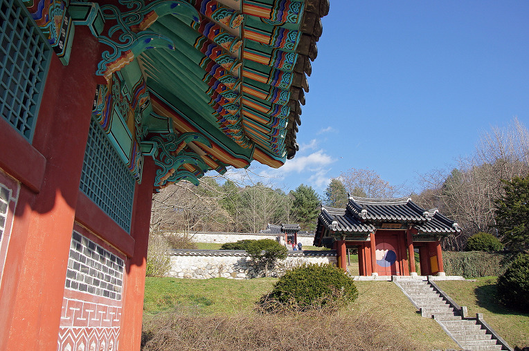 논개 의암사(전북장수)