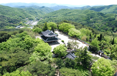 세계유산 - 남한산성의 장대, 행궁