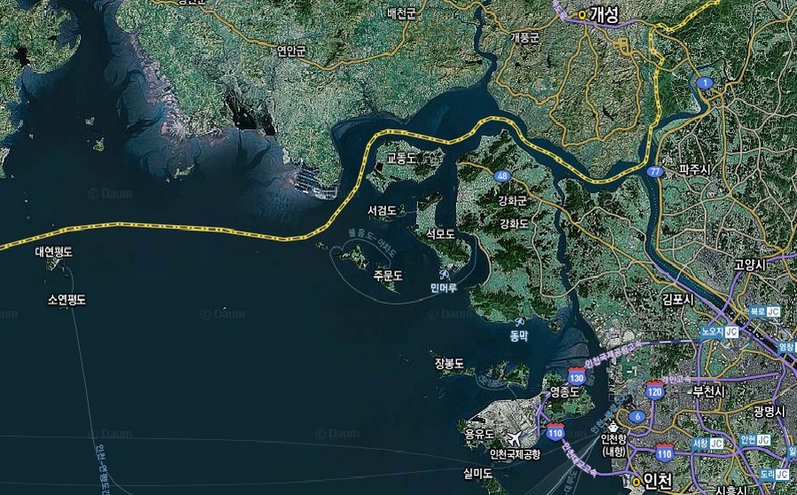 민통선 북방의 섬 ... 강화 "교동도[喬桐島]"