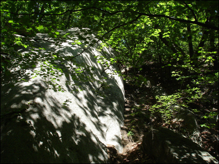 북한산 (무당골)