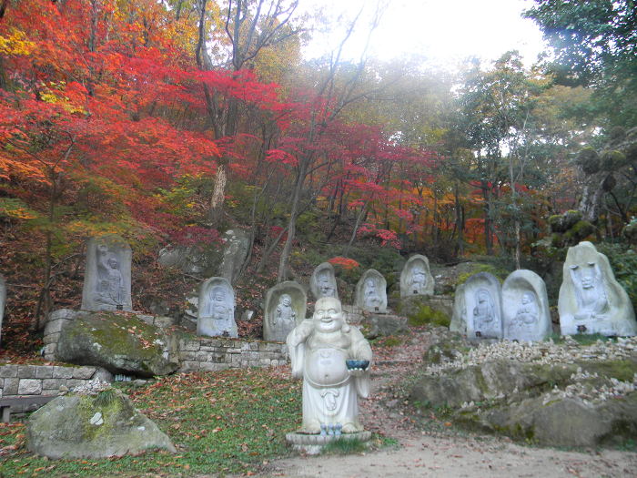 도선사 18나한상, 포대화상