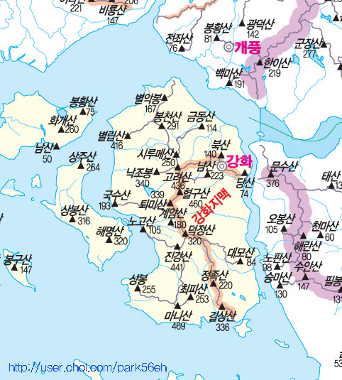 강화지맥 1구간(평화전망대-하점마을)종주