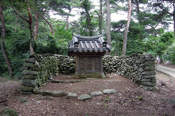 영천 신원리 당집