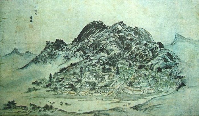 #19. 서대문, 인왕산성곽길 도보코스