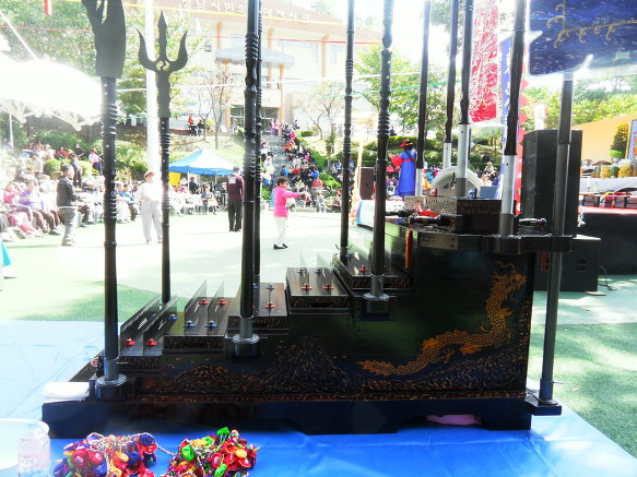 단기4345년 개천절.단군제*도당굿 문화축전(2012.10.3)-남한산성 놀이마당