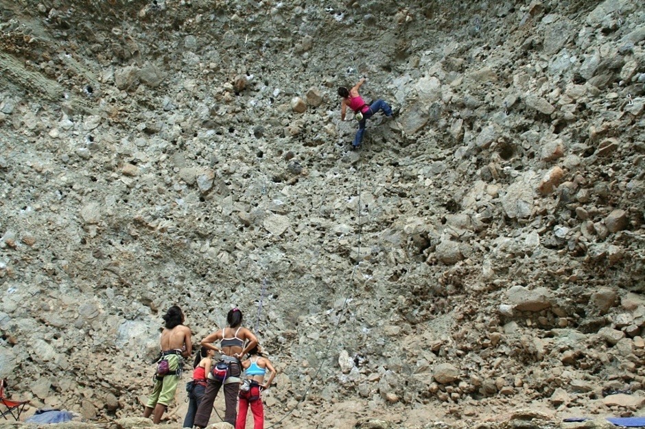 마이산 오페라하우스 암장