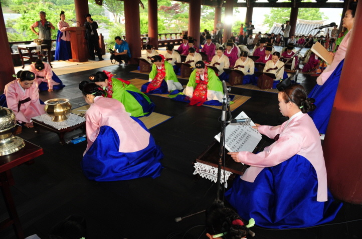 제13회 진주논개제 의암별제 거행