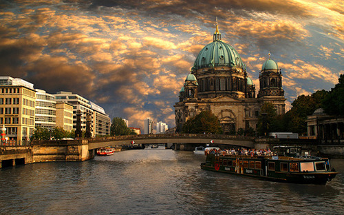 베를린 스프레강, 런던템즈강