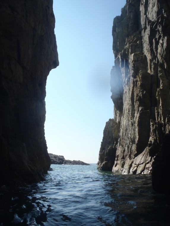 태종대 생도(주전자섬) 일주