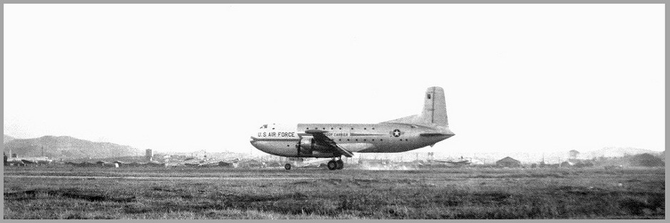 1955년 서울 여의도 비행장