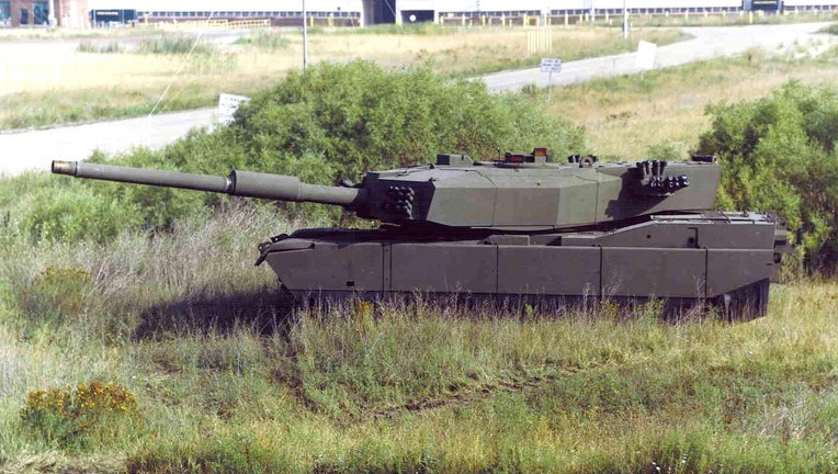 미육군 차세대 전차로 개발중인 M1A3형 Abrams 전차 - ………지상 무기/장비 - Daum 밀리터리 매니아