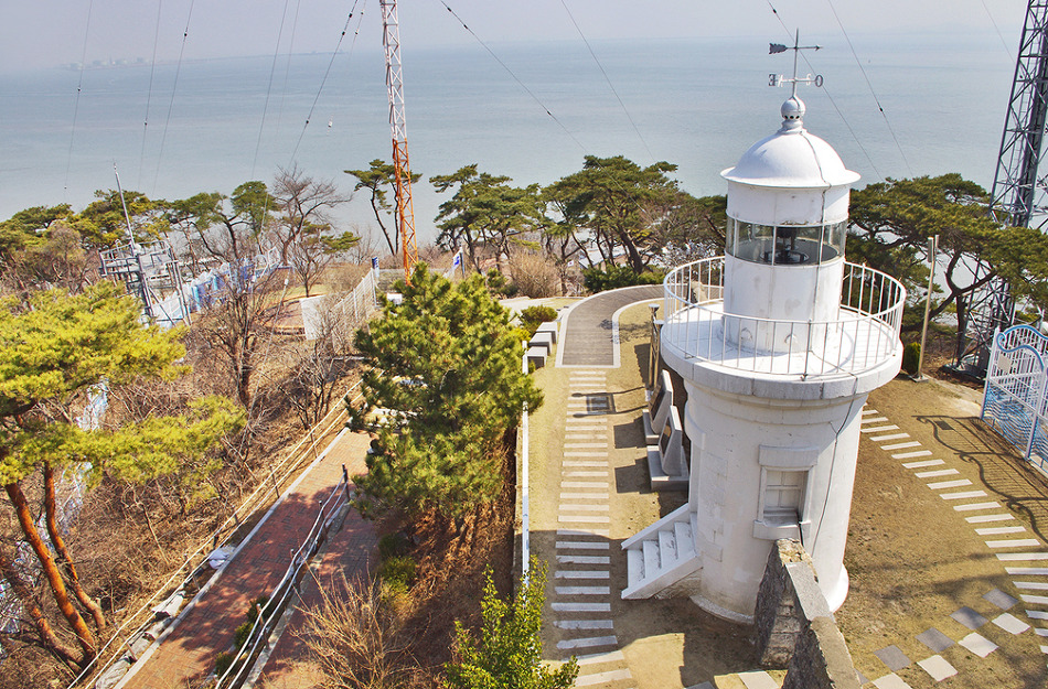 인천 중구 걷기여행(12) : 팔미도(우리나라 최초의 등대가 있는 곳)
