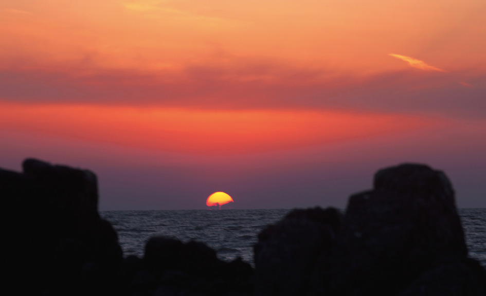 을왕리 선녀바위