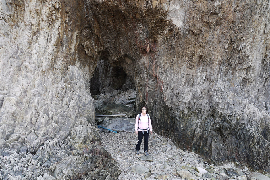 주상절리, 바다...대각산