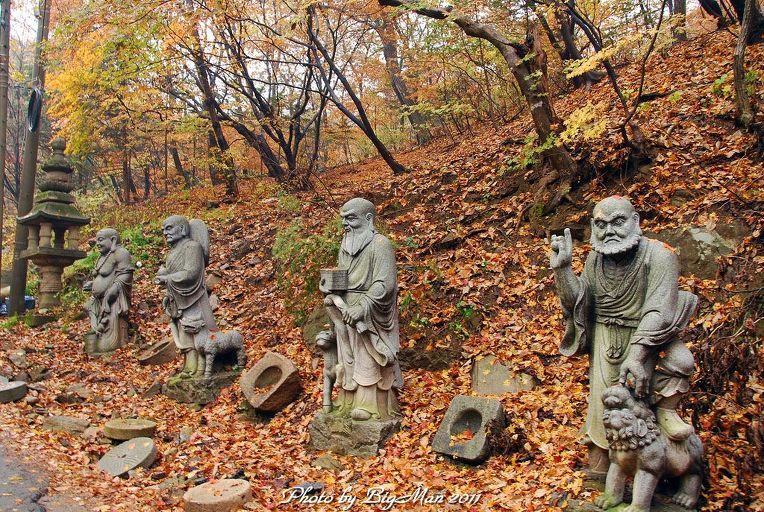 남한산성을 찾아서... /큰골 돌조각공원(4)