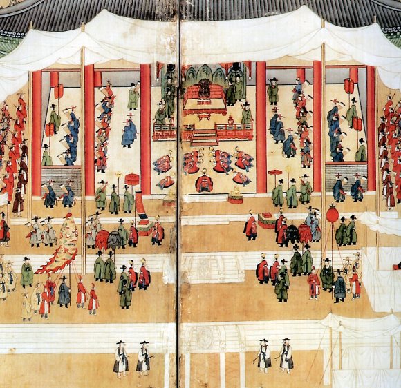 조선 왕의 상징, 일월오봉도 - 국가브랜드 위원회