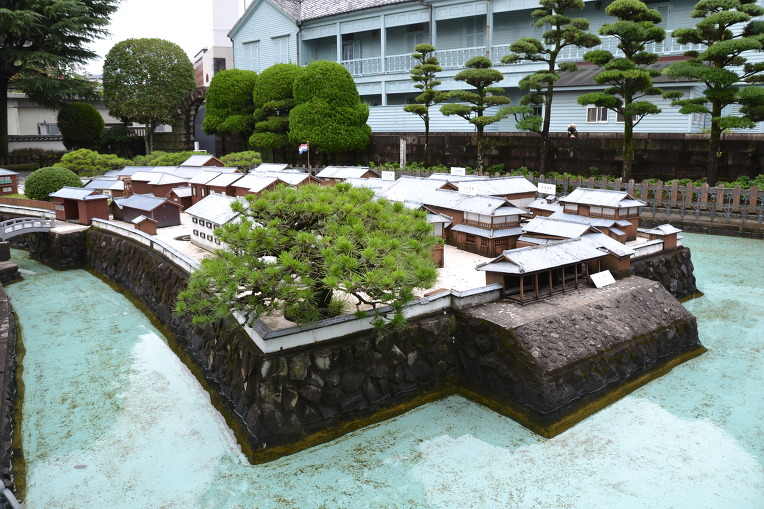 2014년 8월 일본 규슈서부 여행 (3일) 나가사키 데지마 (Dejima Island, 出島)