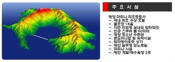 아름다운 섬 선갑도 개발계획