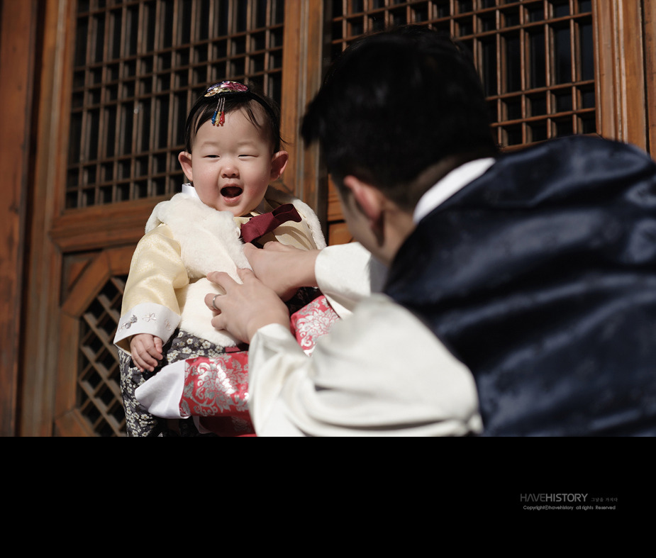 삼청각 돌잔치 돌스냅 By 해브히스토리