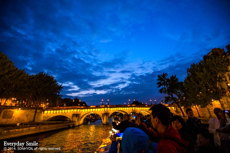 [프랑스] 파리여행의 시작 센강 유람선 바토무슈