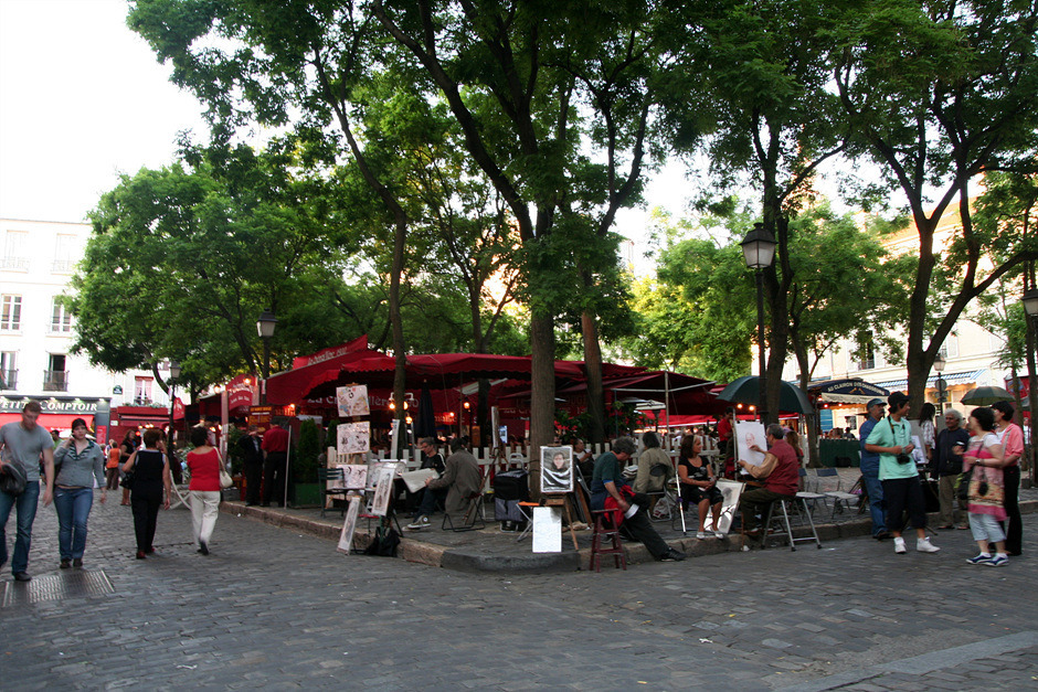 [파리] 몽마르트르 언덕